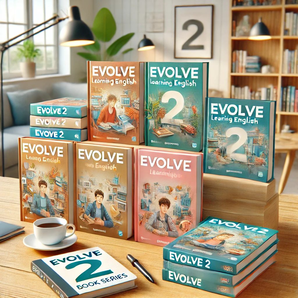 مجموعه کامل کتاب Evolve 2؛ مسیری جذاب برای یادگیری زبان انگلیسی